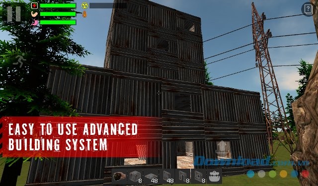 Xây nhà để trú ẩn