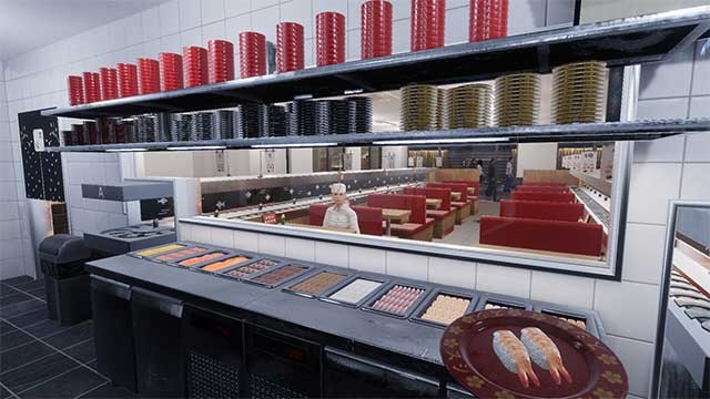 The Sushi House là game kinh dị lấy bối cảnh một nhà hàng sushi