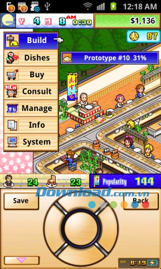 The Sushi Spinnery Lite for Android