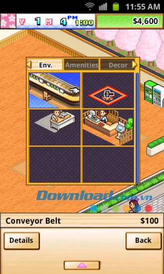 The Sushi Spinnery Lite for Android