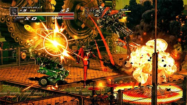 Chọn cấp độ từ dễ đến khó để chinh phục trong The Takeover