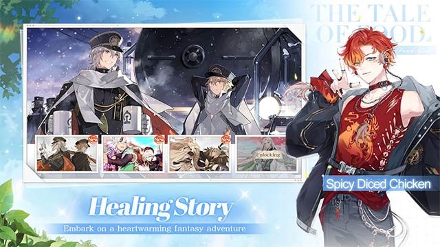 Hòa mình trong chuyến phiêu lưu giả tưởng cùng các Thực Thần điển trai, tượng trung cho các món ăn nổi tiếng