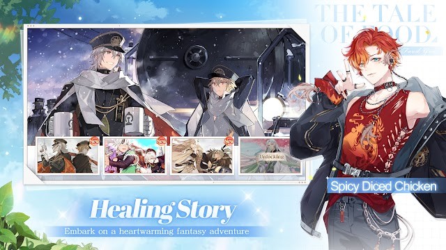 The Tale of Food sẽ cho bạn tham gia vào một cuộc phiêu lưu giả tưởng ấm áp với các Linh hồn thực phẩm