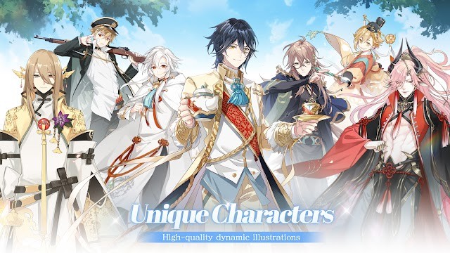 Các nhân vật phong cách manga anime độc đáo được minh họa chất lượng cao