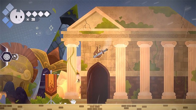 The Tale of LUMI là trò chơi phiêu lưu hành động giải cứu vương quốc ánh sáng với đồ họa xinh xỉu