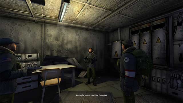 Kết cấu và môi trường trong game cũ được cải tiến trong phiên bản mới