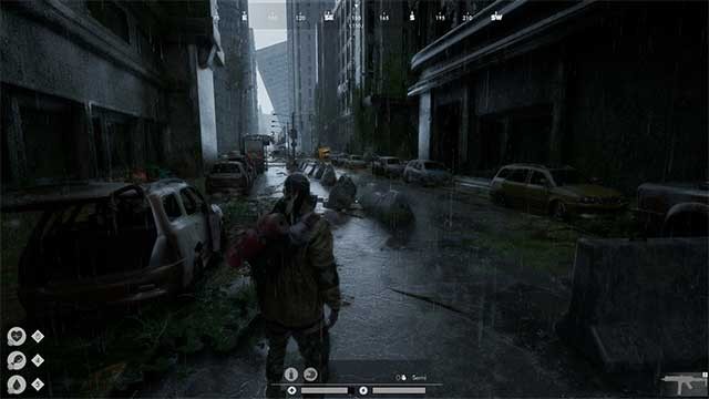 Tìm kiếm thức ăn và vật dụng để tồn tại trong thế giới mới khắc nghiệt