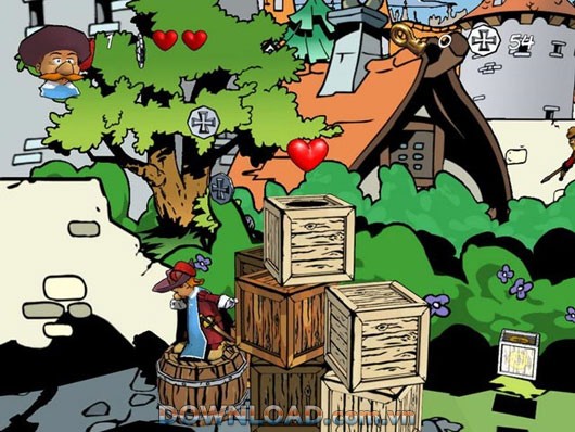 The Three Musketeers