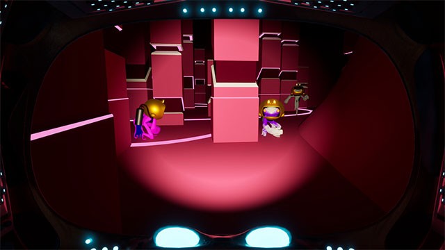 Ẩn nấp và chạy trốn con ếch quỷ ám để sống sót trong The Throng game