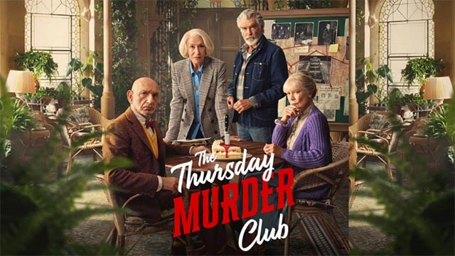 Poster phim Câu lạc bộ án mạng ngày thứ Năm - The Thursday Murder Club