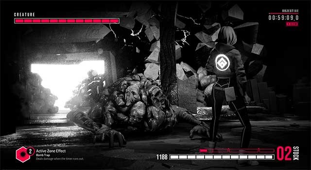 Aline sẽ phải đối mặt với nhiều sinh vật kỳ dị và đáng sợ