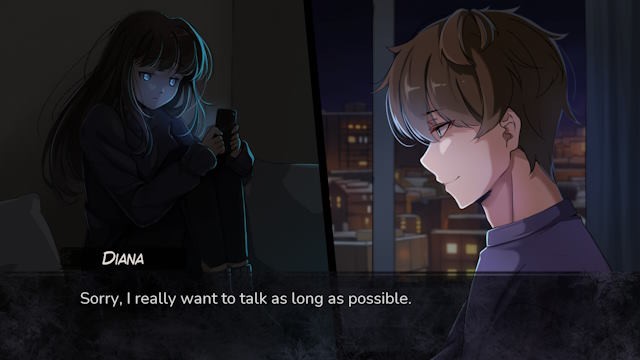 Hai chị em chỉ có thể duy trì liên lạc qua video call