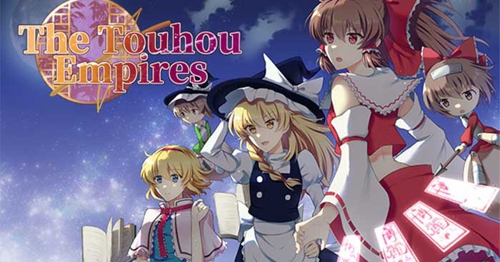 The Touhou Empires là game phiêu lưu chiến thuật dành cho người hâm mộ Touhou