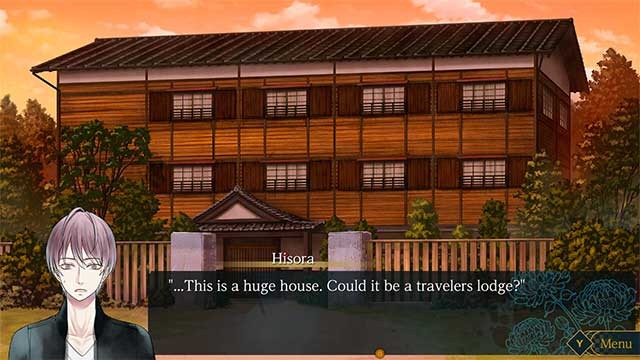 Hisora bị lạc vào Quán trọ - ranh giới giữa hai thế giới sống và chết