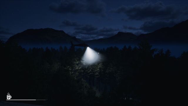 Một luồng sáng bất ngờ xuất hiện phá tan bầu không khí tĩnh mịch trong khu rừng