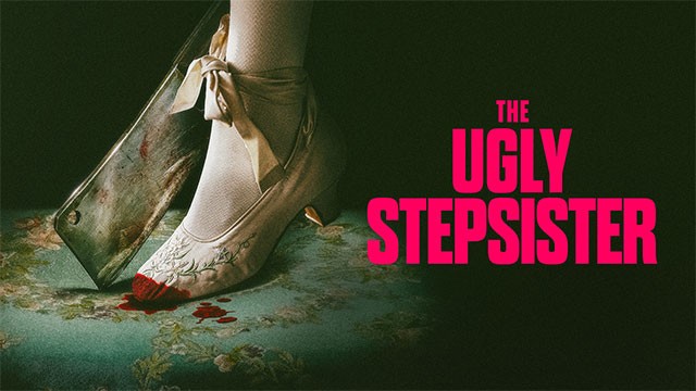 Poster phim hài kinh dị Cắt ngón thử hài - The Ugly Stepsister