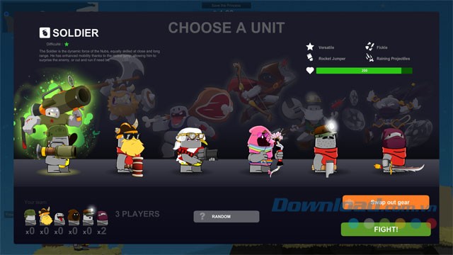 6 lớp nhân vật độc đáo