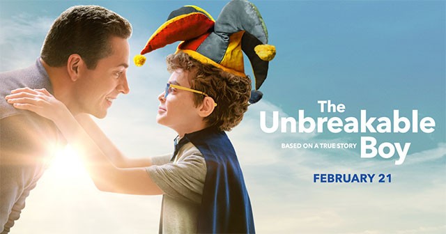Poster phim The Unbreakable Boy - Bước chân dũng cảm chiếu rạp ngày 21/2/2025
