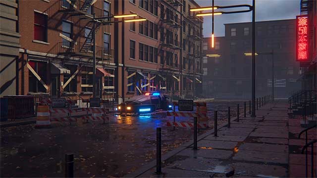 Tương tác với cảnh quan và đồ vật xung quanh