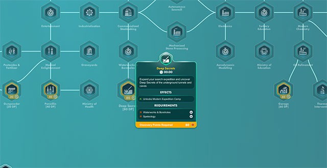 The Universim mới bổ sung các điểm khám phá sau khi hoàn thành chuyến phiêu lưu