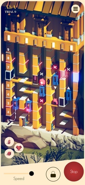 Chơi với điều khiển đơn giản nhưng giải đố thú vị