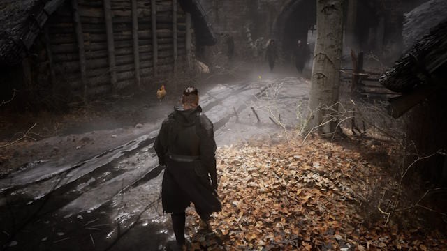 Môi trường và công trình được tái hiện từ nhiều địa điểm thực tế