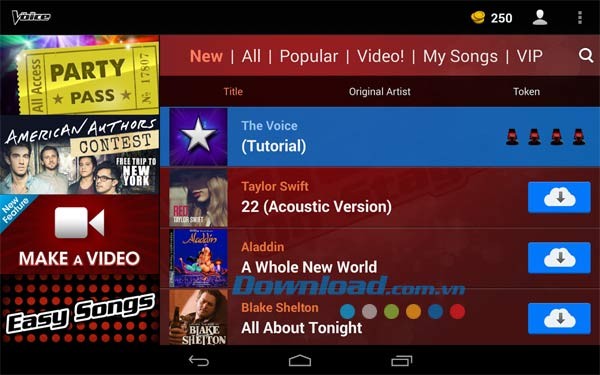 The Voice: On Stage cho Android