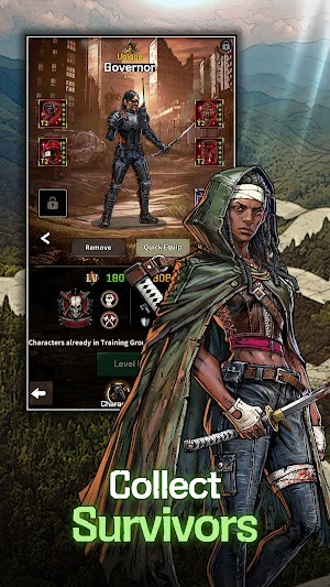 Chiêu mộ những người sống sót