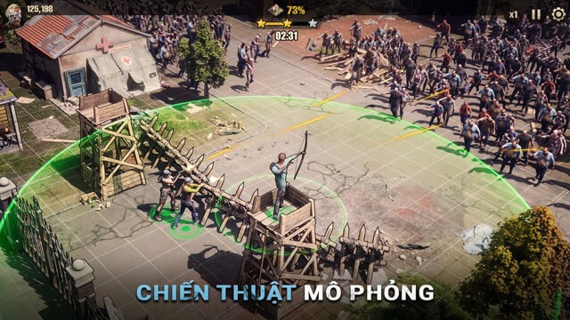 The Walking Dead: Kẻ Sống Sót - Game chiến thuật mô phỏng