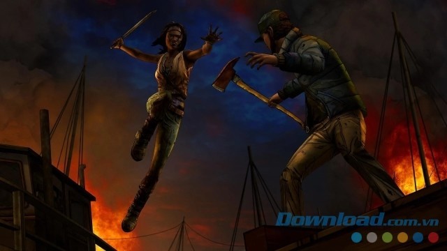 Đồng hành cùng Michonne qua những chuyến phiêu lưu nguy hiểm