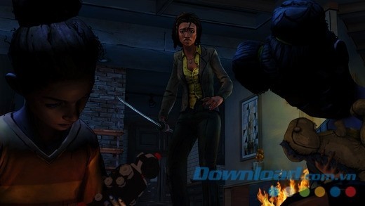 The Walking Dead: Michonne cho iOS hé lộ nhiều bí mật chưa được giải đáp ở hai phiên bản trước