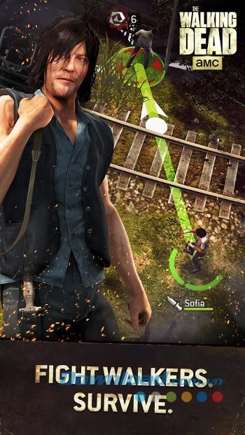 Nhiệm vụ trong The Walking Dead: No Man's Land