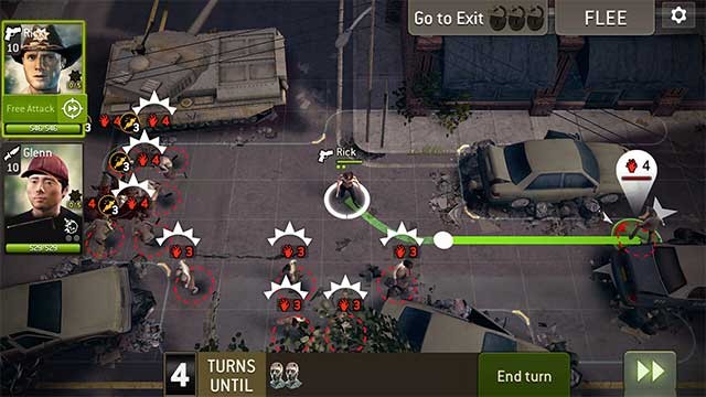 Tham gia các trận đấu chiến thuật và đột kích PvP