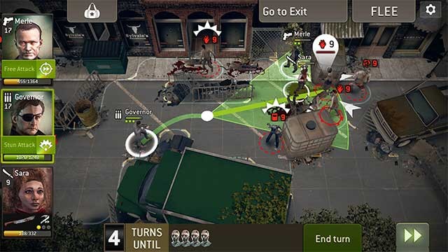 Kiếm tài nguyên, mở khóa kỹ năng và thu thập vũ khí mạnh mẽ