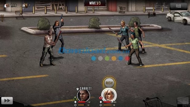 Cơ chế chiến đấu theo lượt