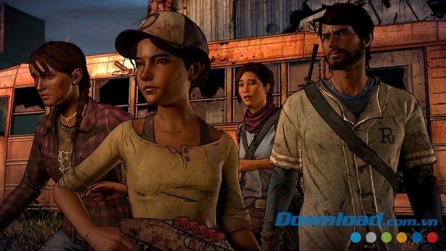 Cốt truyện cuốn hút cùng đồ họa chân thực