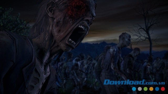 Đối mặt với những pha hành động kinh dị trong game