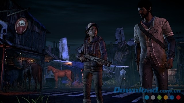 Người chơi điều khiển cốt truyện qua lựa chọn lời thoại nhân vật