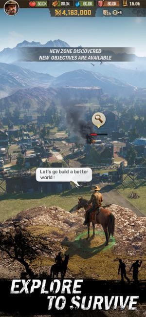 Khám phá để sống sót