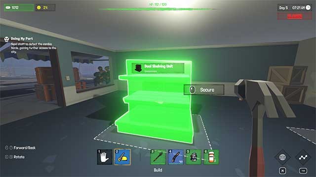 Thiết kế và sắp xếp cửa hàng theo ý muốn