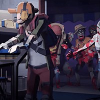 The Walking Trade Demo - Game Quản Lý Cửa Hàng Ngày Tận Thế