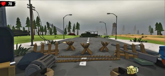 Chiến đấu ở thế giới hậu tận thế