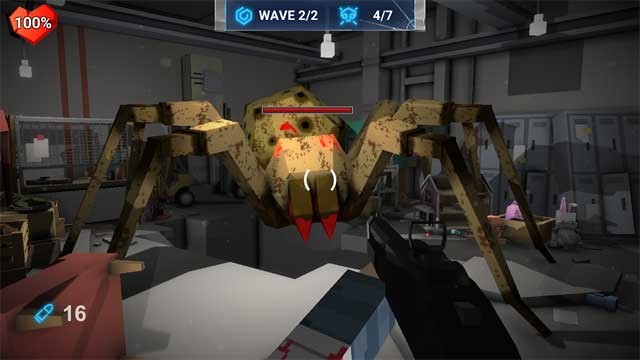 Game có 20 loại zombie khác nhau - tù nhân zombie, chó zombie, tay súng zombie,... để bạn tiêu diệt