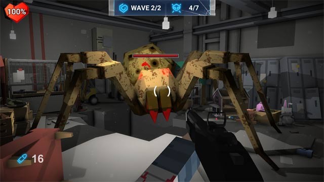 Đối mặt với nhiều loại zombie khác nhau