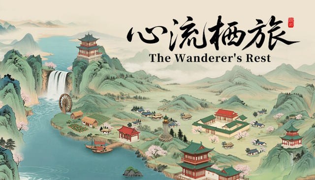 The Wanderer's Rest là game xây dựng phong cách Trung Hoa cổ đại