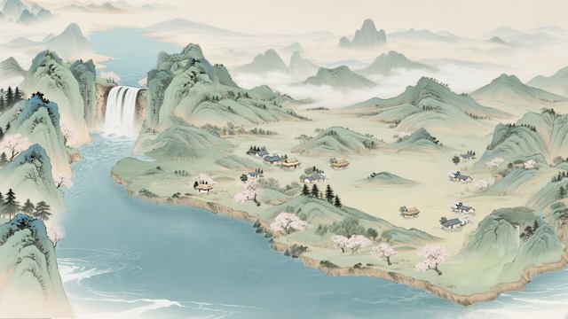 Du hành qua nhiều vùng đất hoang sơ khác nhau