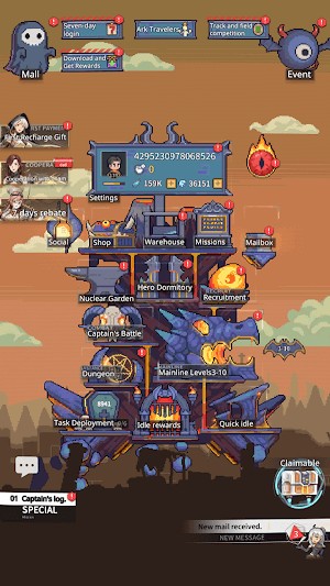 The Wandering Ark có lối chơi xoay quanh việc mô phỏng các va chạm vật lý