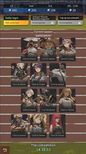 Vô số anh hùng mạnh mẽ