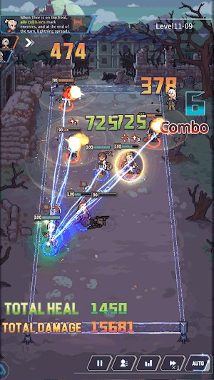 Giải phóng những khả năng vô hạn trong trận chiến