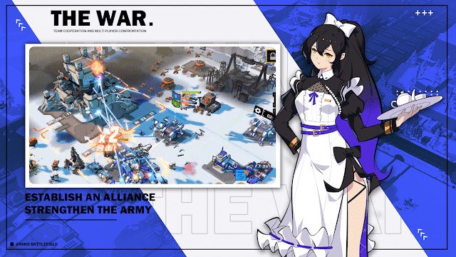 Thiết lập một liên minh mạnh mẽ chiến đấu cùng bạn trong game THE WAR - Black Stone